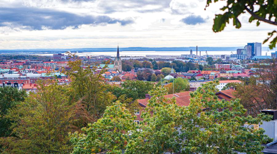 Las ofertas de alquiler de coches más populares en Halmstad